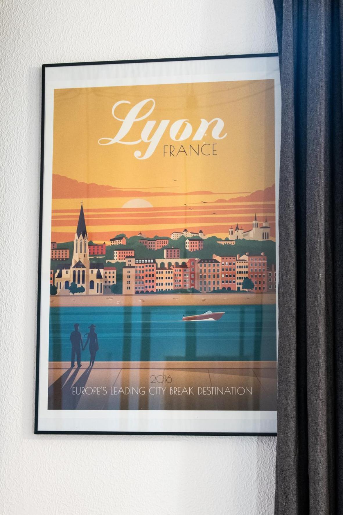 Suite Du Vieux Lyon Cosy & Calme - Le Quarantaine Εξωτερικό φωτογραφία
