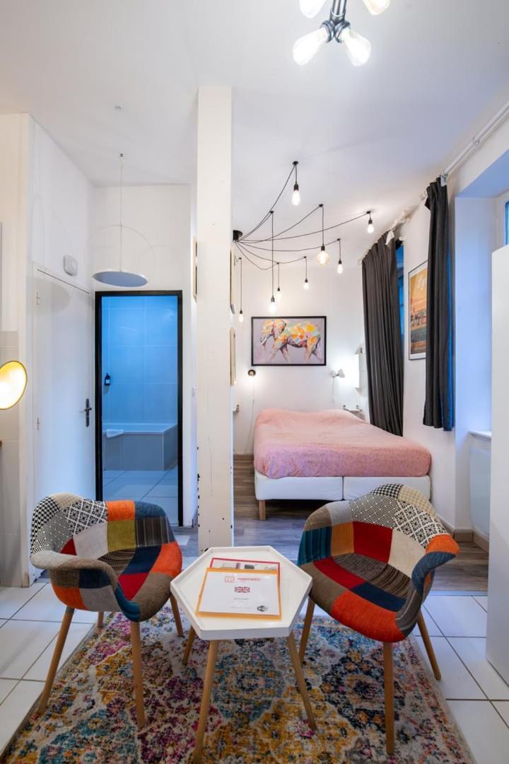 Suite Du Vieux Lyon Cosy & Calme - Le Quarantaine Εξωτερικό φωτογραφία